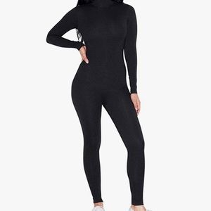American Apparel Black Catsuit. NWOT Black